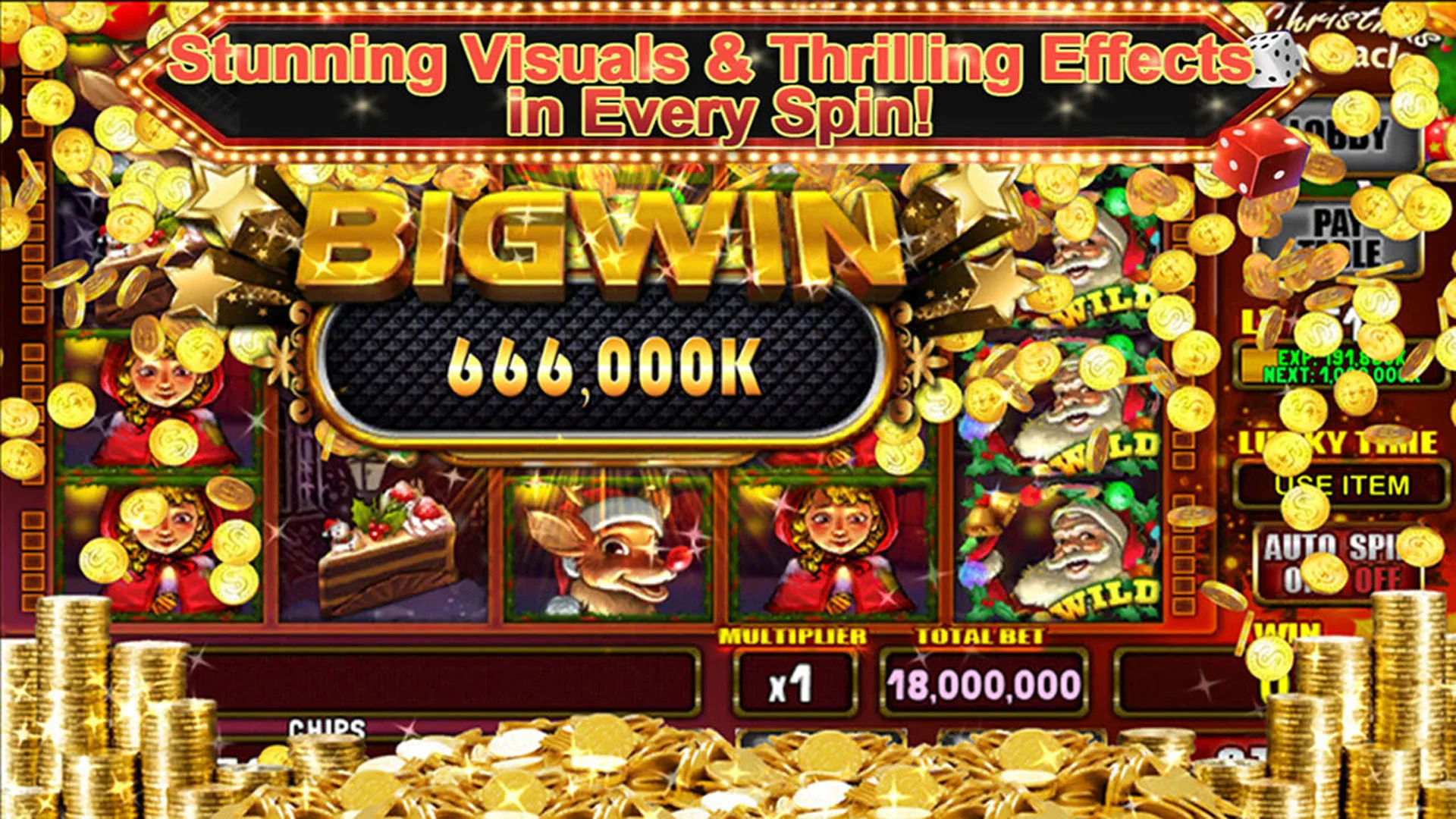 Social Casino2 gameplay - Exciting slot machines and casino games